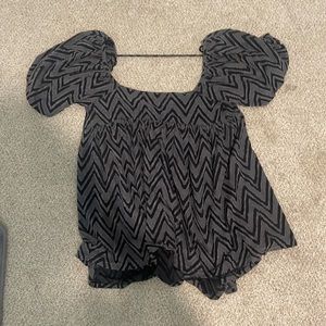 NWOT Free People Puff dress
